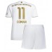 Cheap Bayern Munich Kingsley Coman #11 Away Football Kit Children 2022-23 Short Sleeve (+ pants)